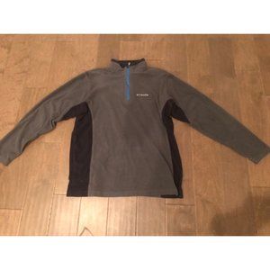 Columbia fleece windbreakers for men